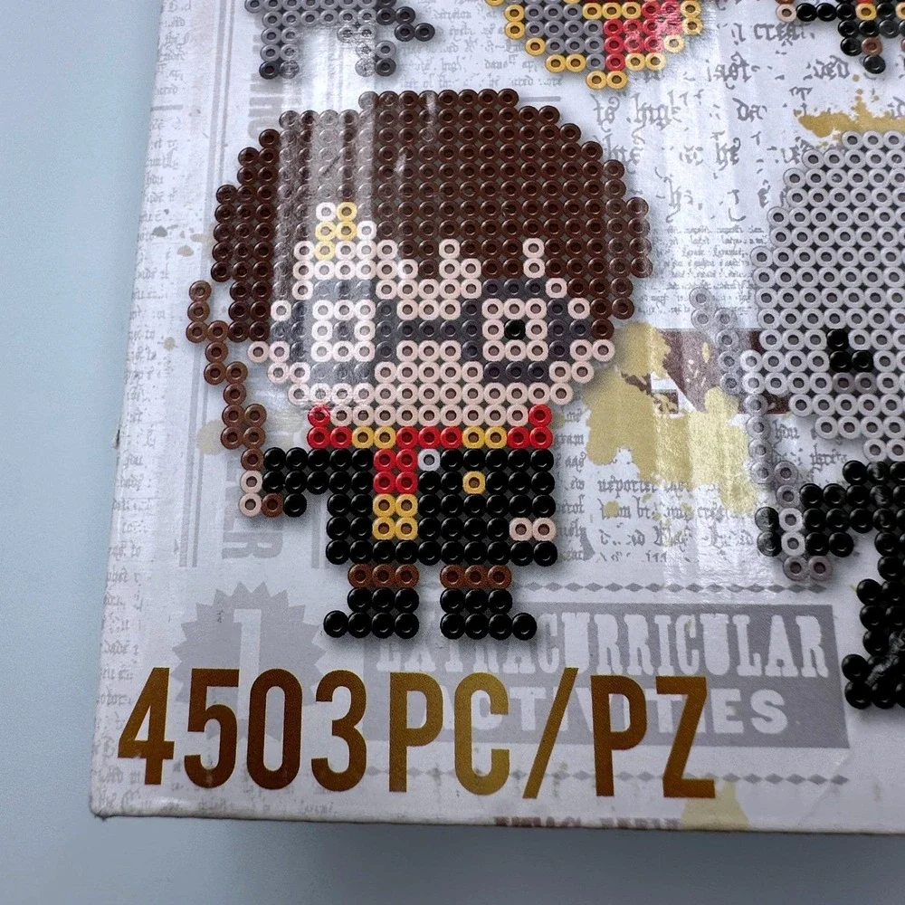 Harry Potter Perler Deluxe Fused Bead DIY Kit 4503 PC 19 Patterns Multicolor NIB